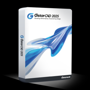 GstarCAD 2025 CD BOX 299